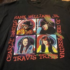 Vintage Hank Williams Jr, Tritt country music tour